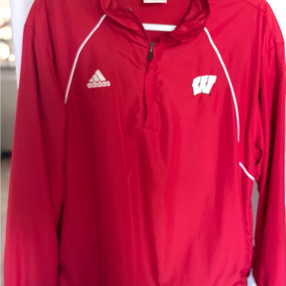 Adidas Red Climalite Jacket